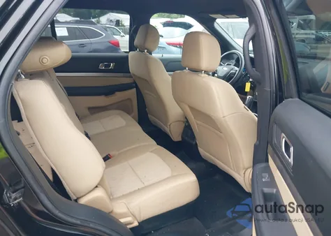 2017 Ford Explorer from USA, damaged, VIN 1FM5K8B87HGE27594